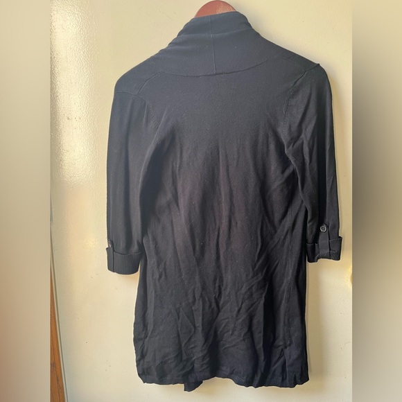 3/$25 Black long cardigan. Revolution. size extra small - Picture 2 of 3